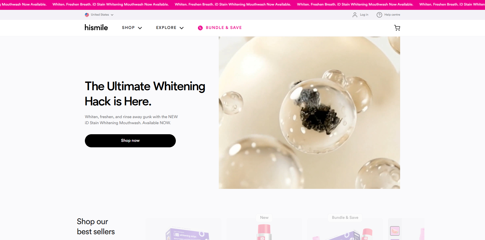 HiSmile discount code